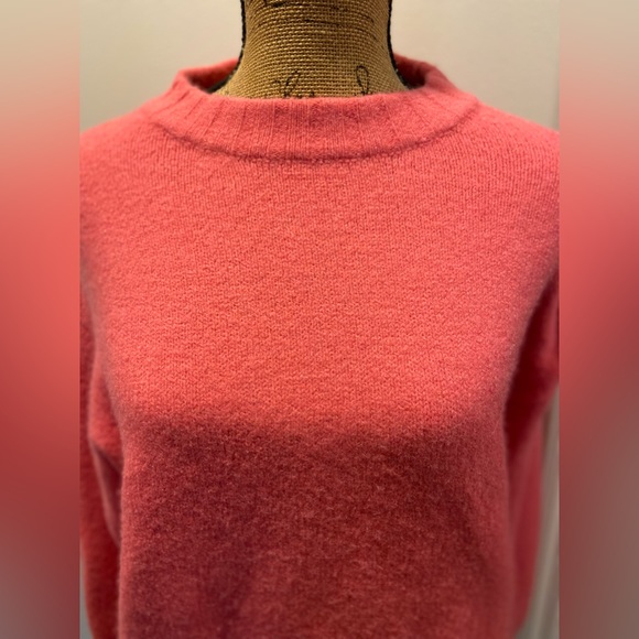 AS by DF pink cozy pullover sweater in size small. - Picture 2 of 4